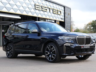 2021 BMW X7 40i I (G07), синий, 9500000 рублей, вид 3