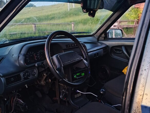 2006 Lada (ВАЗ) 2114, чёрный, 110000 рублей - вид 13