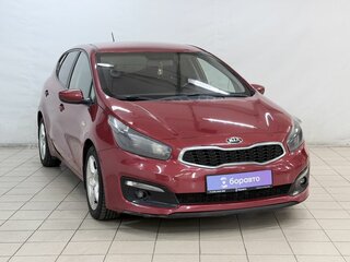 2015 Kia Ceed II Рестайлинг, красный, 999000 рублей, вид 2
