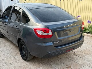 2021 Lada (ВАЗ) Granta I Рестайлинг, серый, 510000 рублей, вид 5