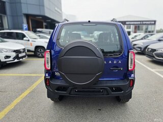 2026 Lada (ВАЗ) Niva Travel I Рестайлинг, синий, 1737000 рублей, вид 5