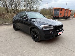 2019 BMW X6 40d II (F16), чёрный, 4800000 рублей, вид 4