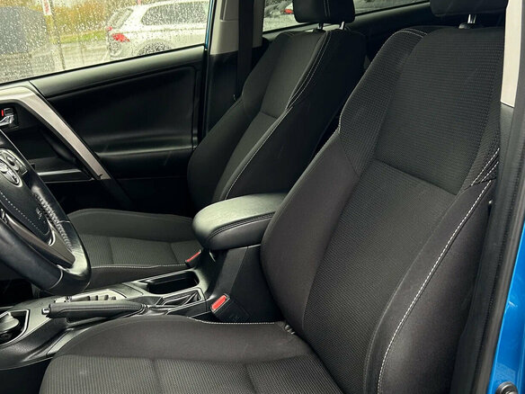 2016 Toyota RAV4 IV (XA40) Рестайлинг, синий, 2350000 рублей - вид 10