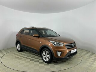 2019 Hyundai Creta I, коричневый, 1638000 рублей, вид 3