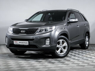 2012 Kia Sorento II Рестайлинг, серебристый, 1550000 рублей, вид 1