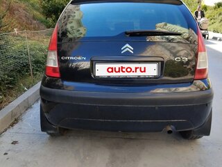 2008 Citroen C3 (8HY) I Рестайлинг, чёрный, 280000 рублей, вид 3