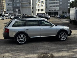 2000 Audi A6 allroad I (C5), серебристый, 498000 рублей, вид 1