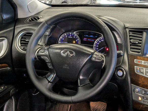 2014 Infiniti QX60 I, чёрный, 1649500 рублей - вид 14