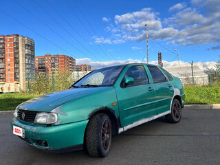 1997 Volkswagen Polo III, зелёный, 75000 рублей, вид 1