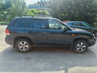 2009 Hyundai Santa Fe Classic Classic, чёрный, 650000 рублей, вид 3