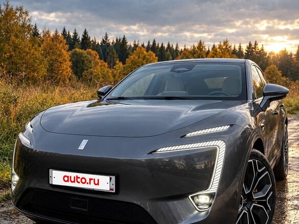 2023 Avatr 11 116 kWh I, серый, 6500000 рублей - вид 1