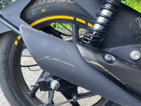 2022 Bajaj Pulsar NS 125, жёлтый, 175000 рублей, вид 3