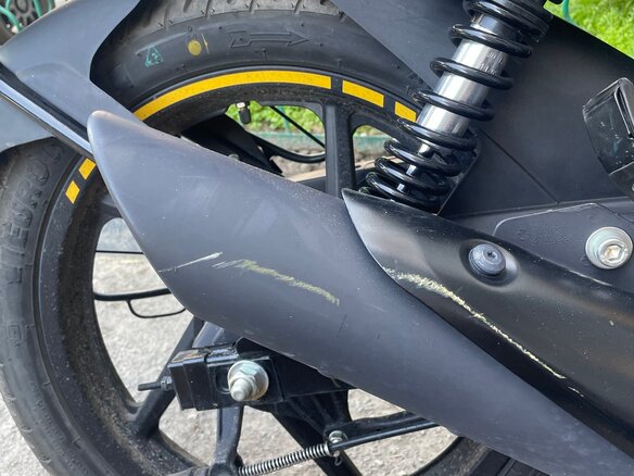 2022 Bajaj Pulsar NS 125, жёлтый, 175000 рублей - вид 2