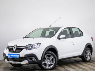 2019 Renault Logan Stepway II Рестайлинг, белый, 1299000 рублей, вид 3