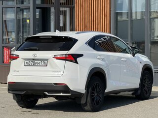 2015 Lexus NX 200 I, белый, 2500000 рублей, вид 4