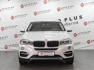 2016 BMW X6 30d II (F16), белый, 3199000 рублей, вид 3