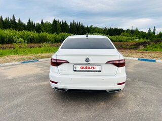 2020 Volkswagen Jetta VII, белый, 2100000 рублей, вид 5
