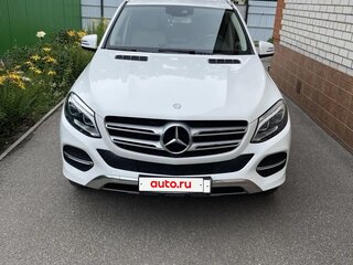 2015 Mercedes-Benz GLE 300 I (W166), белый, 5480000 рублей, вид 3