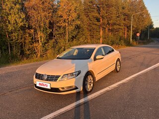 2012 Volkswagen Passat CC I Рестайлинг, белый, 800000 рублей, вид 1