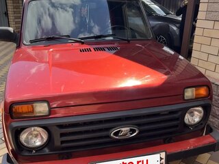 2017 Lada (ВАЗ) 2131 (4x4) I, красный, 700000 рублей, вид 1