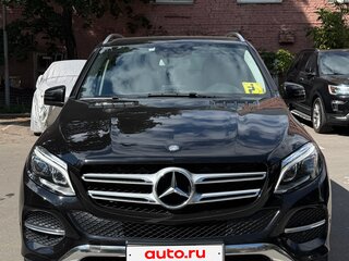 2016 Mercedes-Benz GLE 300 I (W166), чёрный, 3070000 рублей, вид 1