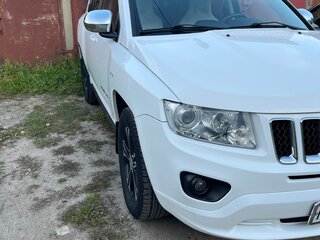 2012 Jeep Compass I Рестайлинг, белый, 950000 рублей, вид 3