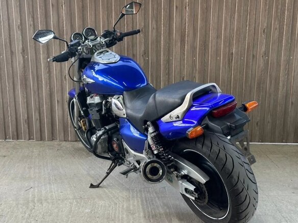 1997 Honda X4, синий, 400000 рублей - вид 10
