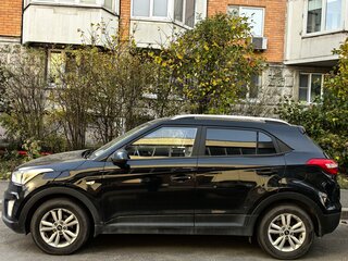 2017 Hyundai Creta I, чёрный, 1550000 рублей, вид 4