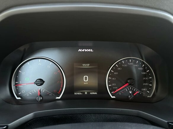 2021 Haval F7x I, чёрный - вид 18