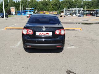 2010 Volkswagen Jetta V, чёрный, 330000 рублей, вид 5
