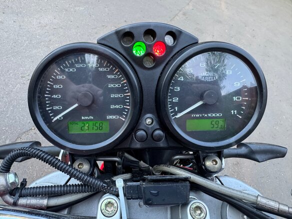 2004 Ducati Monster 400, красный, 275000 рублей - вид 2