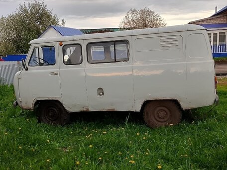 1997 УАЗ 3909, серый, 120000 рублей, вид 2