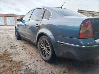 2003 Volkswagen Passat B5 Рестайлинг, серый, 400000 рублей, вид 3