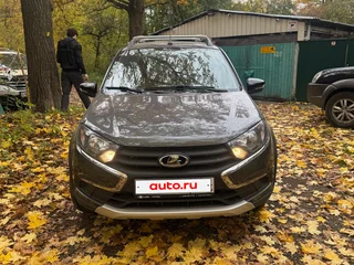 2025 Lada (ВАЗ) Granta Cross I Рестайлинг, серый, 1300000 рублей, вид 1