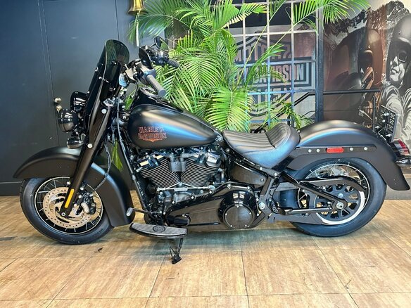 2026 Harley-Davidson Heritage, чёрный, 3250000 рублей - вид 18