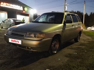 2006 Lada (ВАЗ) 2111, зелёный, 110000 рублей, вид 2
