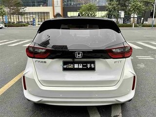 2021 Honda Fit Crosstar IV, белый, 1070000 рублей, вид 5