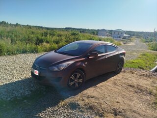 2013 Hyundai Elantra V (MD), коричневый, 600000 рублей, вид 1