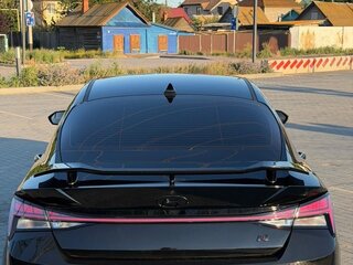 2022 Hyundai Avante N VII, чёрный, 3400000 рублей, вид 4