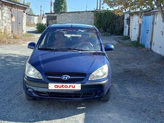 2007 Hyundai Getz I Рестайлинг, синий, 500000 рублей, вид 3