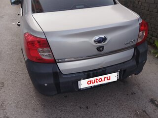 2016 Datsun on-DO I, серебристый, 285000 рублей, вид 4