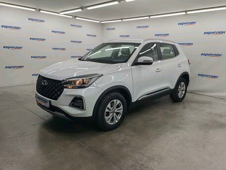 2023 Chery Tiggo 4 Pro I, белый, 1309000 рублей, вид 2