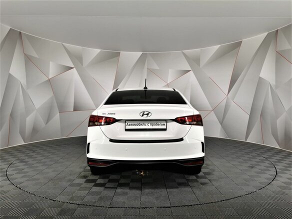 2022 Hyundai Solaris II Рестайлинг, белый - вид 7