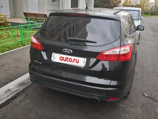 2013 Ford Focus III, чёрный, 730000 рублей, вид 4