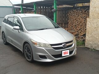 2010 Honda Stream II Рестайлинг, серый, 1175000 рублей, вид 1