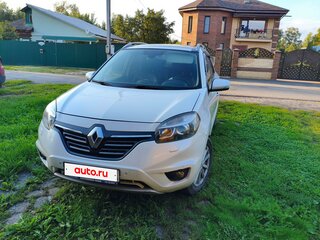2013 Renault Koleos I Рестайлинг 2, белый, 860000 рублей, вид 2