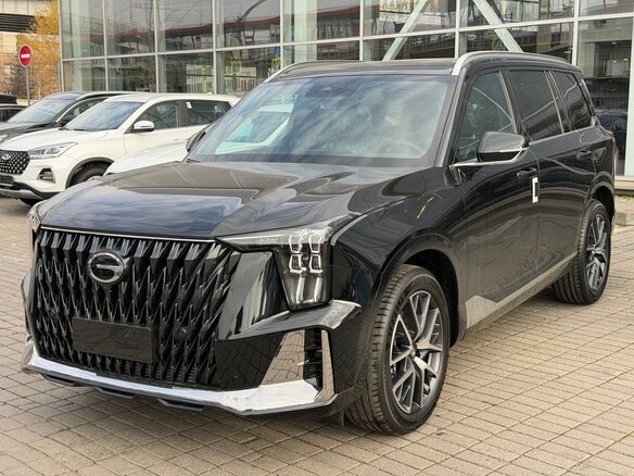 2026 GAC GS8 II, чёрный, 4899000 рублей