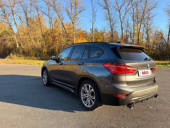 2018 BMW X1 18d xDrive II (F48), серый, 2050000 рублей - вид 1