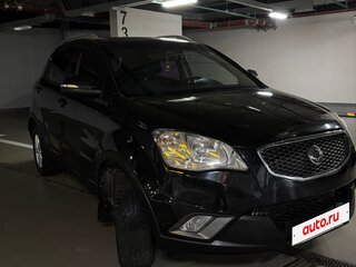 2011 SsangYong Actyon II, чёрный, 690000 рублей, вид 2