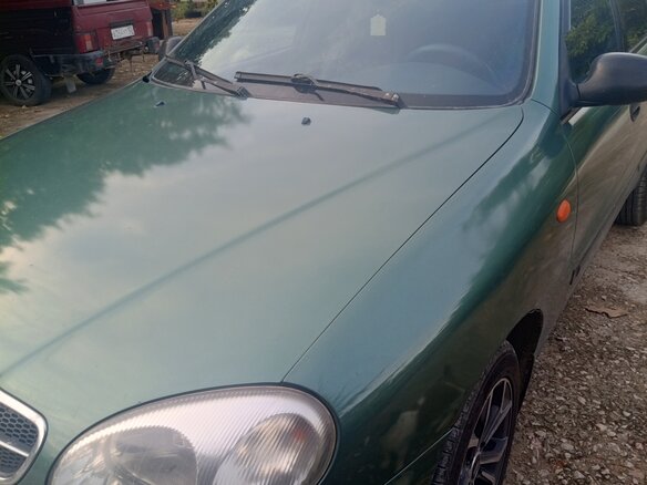 2007 Chevrolet Aveo I Рестайлинг, синий, 350000 рублей - вид 11